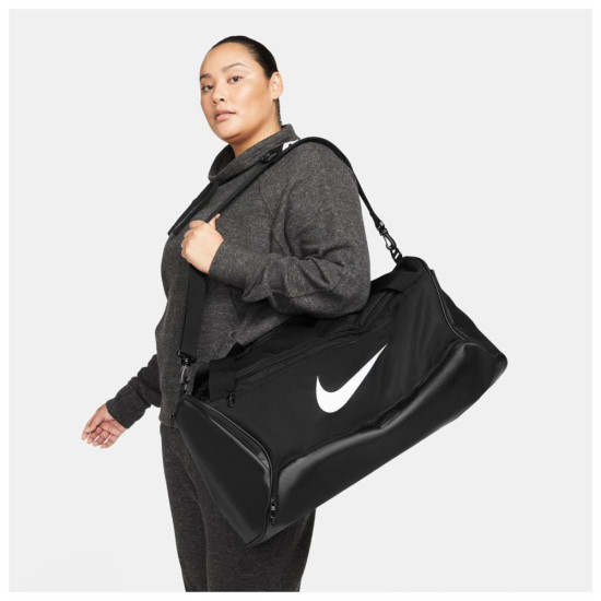 Nike Τσάντα γυμναστηρίου Brasilia 9.5 Training Duffel Bag (Medium, 60L) Nike Τσάντα γυμναστηρίου Brasilia 9.5 Training Duffel Bag (Medium, 60L)